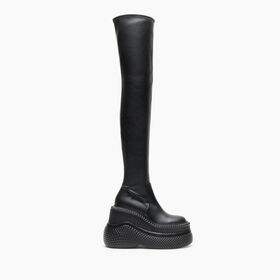 Casadei Mammouth Over The Knee Black 2S440C140NLAABR
