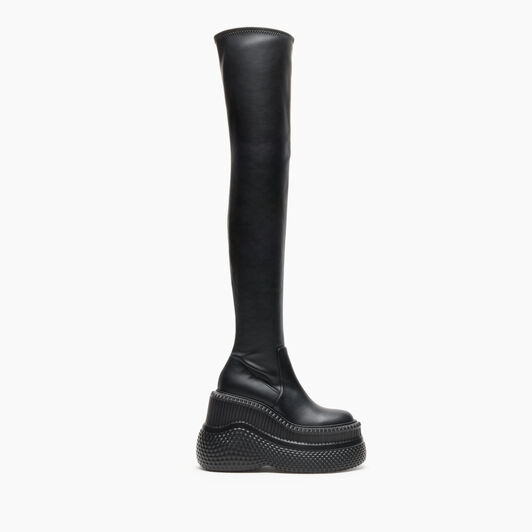 Casadei Mammouth Over The Knee Black 2S440C140NLAABR