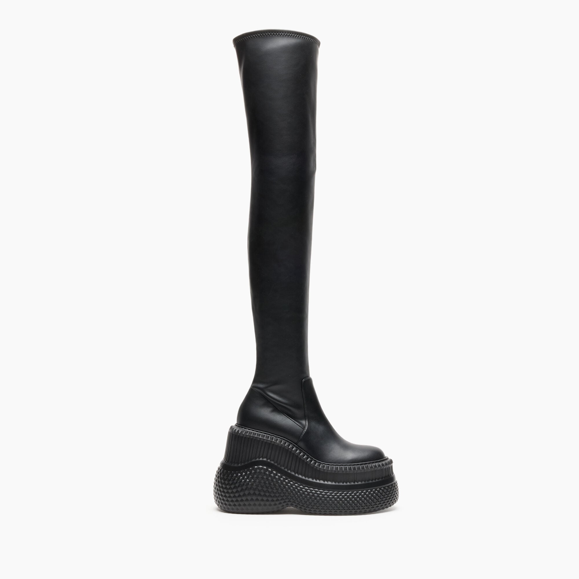 Casadei Mammouth Over The Knee Black 2S440C140NLAABR