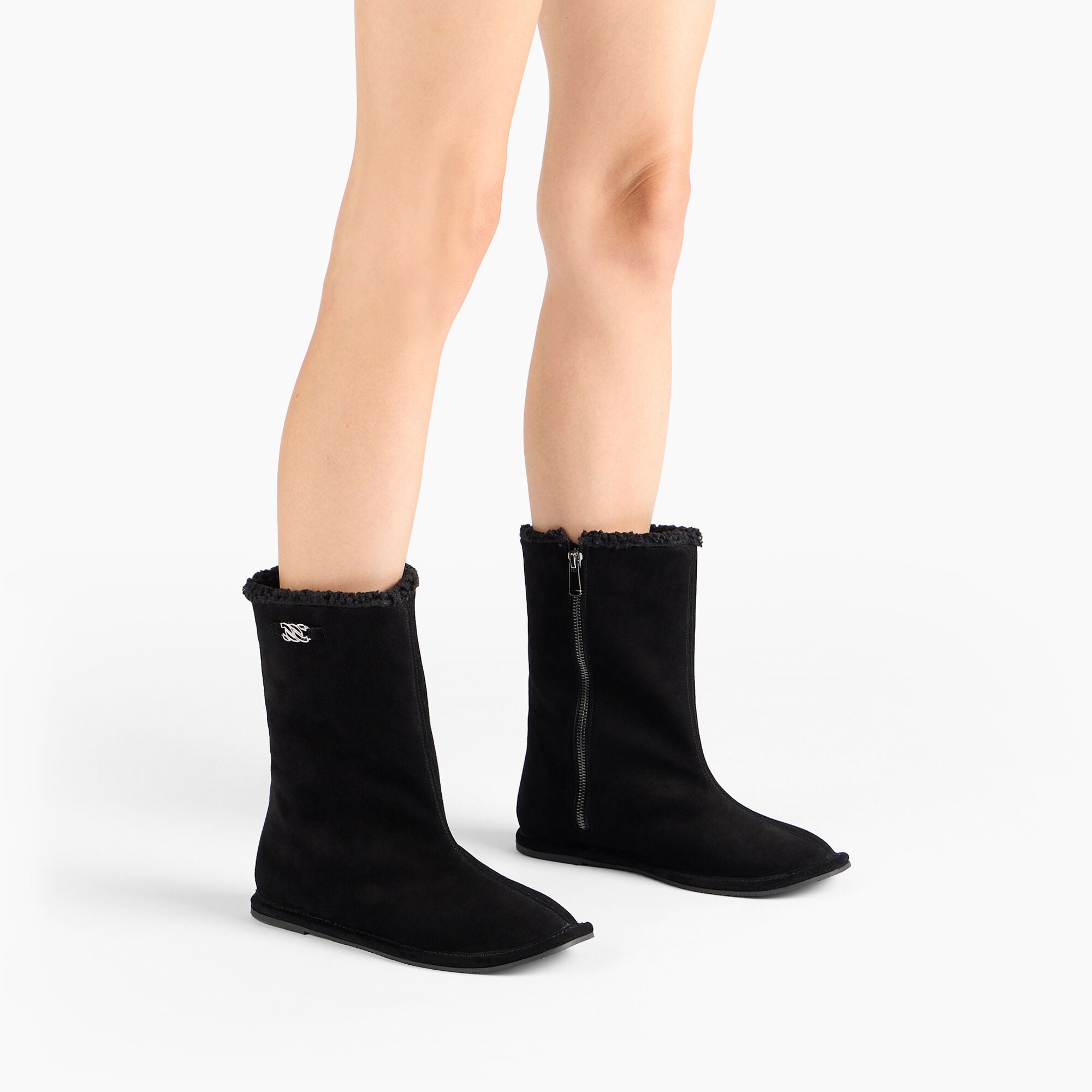 Casadei Village Renna Ankle Boot Black 1R569C0111C2892 Casadei Village Renna Ankle Boot Black 1R569C0111C2892