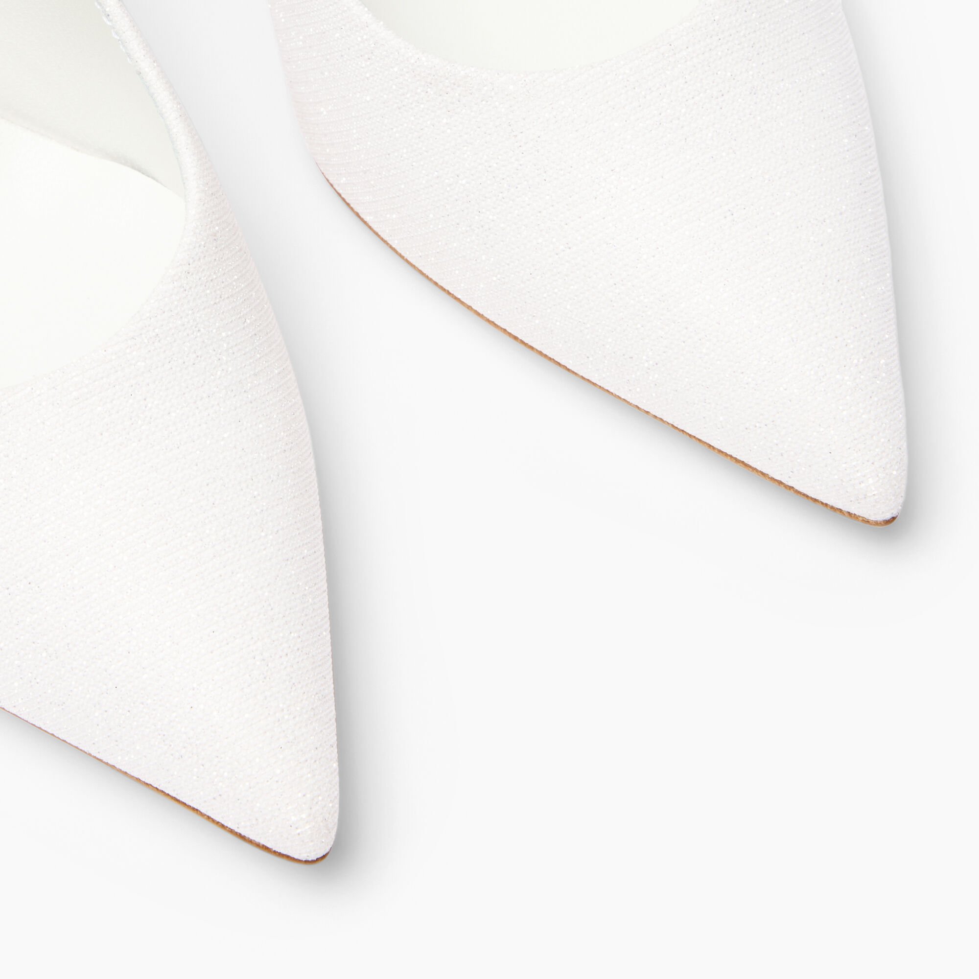 Casadei Blade Pump White 1F915W100MTRINI