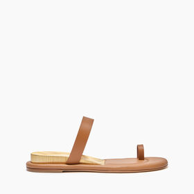 Casadei Zeppa Blade Sandals Honey 2J912J0201NOMAD