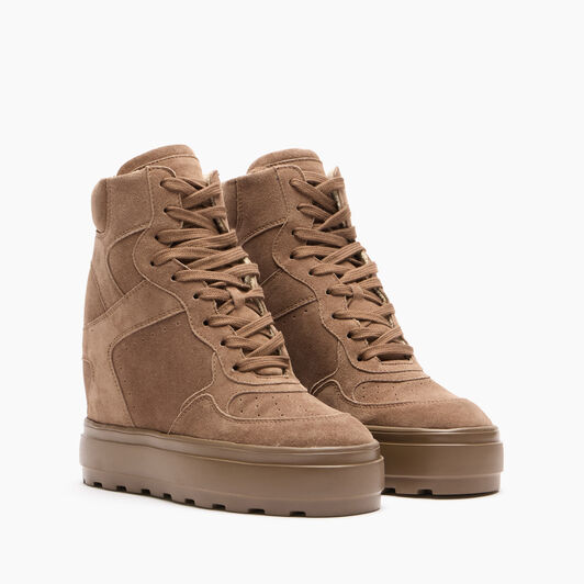Casadei Sneaker High Top Burnt 2X082A0801RENNA Casadei Sneaker High Top Burnt 2X082A0801RENNA