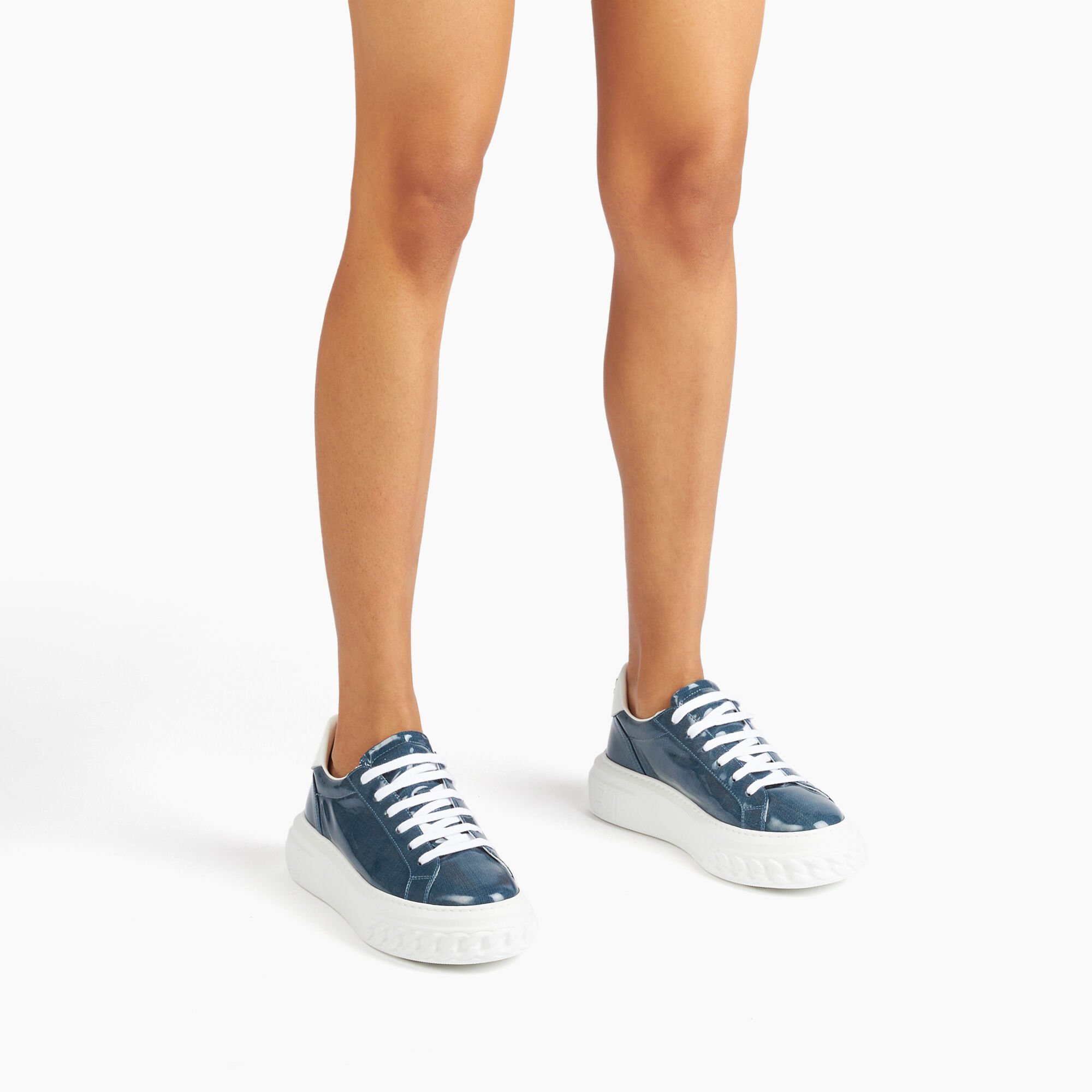 Casadei Off Road Denim Lac Sneakers Denim 2X869T0201C2622