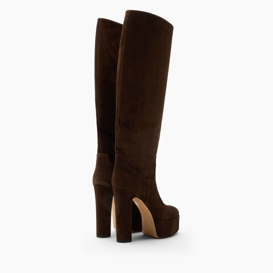 Casadei Patty Renna Boot Cocoa 1S381A1301RENNA Casadei Patty Renna Boot Cocoa 1S381A1301RENNA