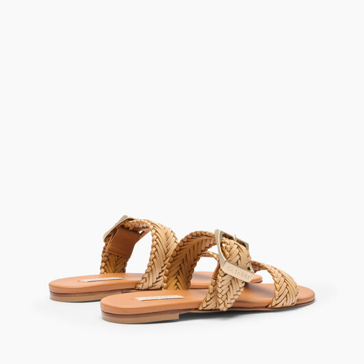 Casadei Kenya Slide Sandale Natürlich 1M573B0101C3047