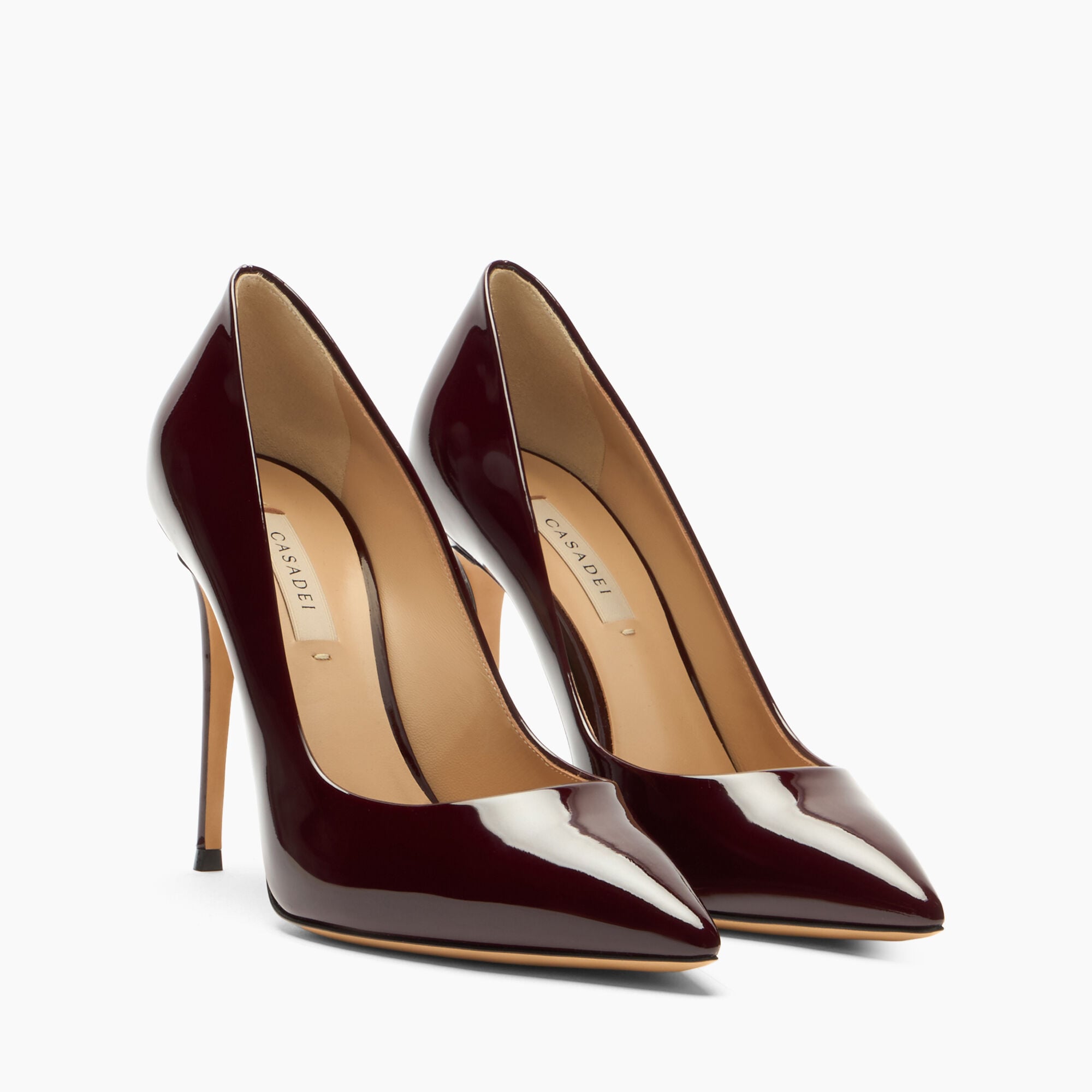 Casadei Julia Pump Windsor Wine 1F911W1001TIFFA Casadei Julia Pump Windsor Wine 1F911W1001TIFFA