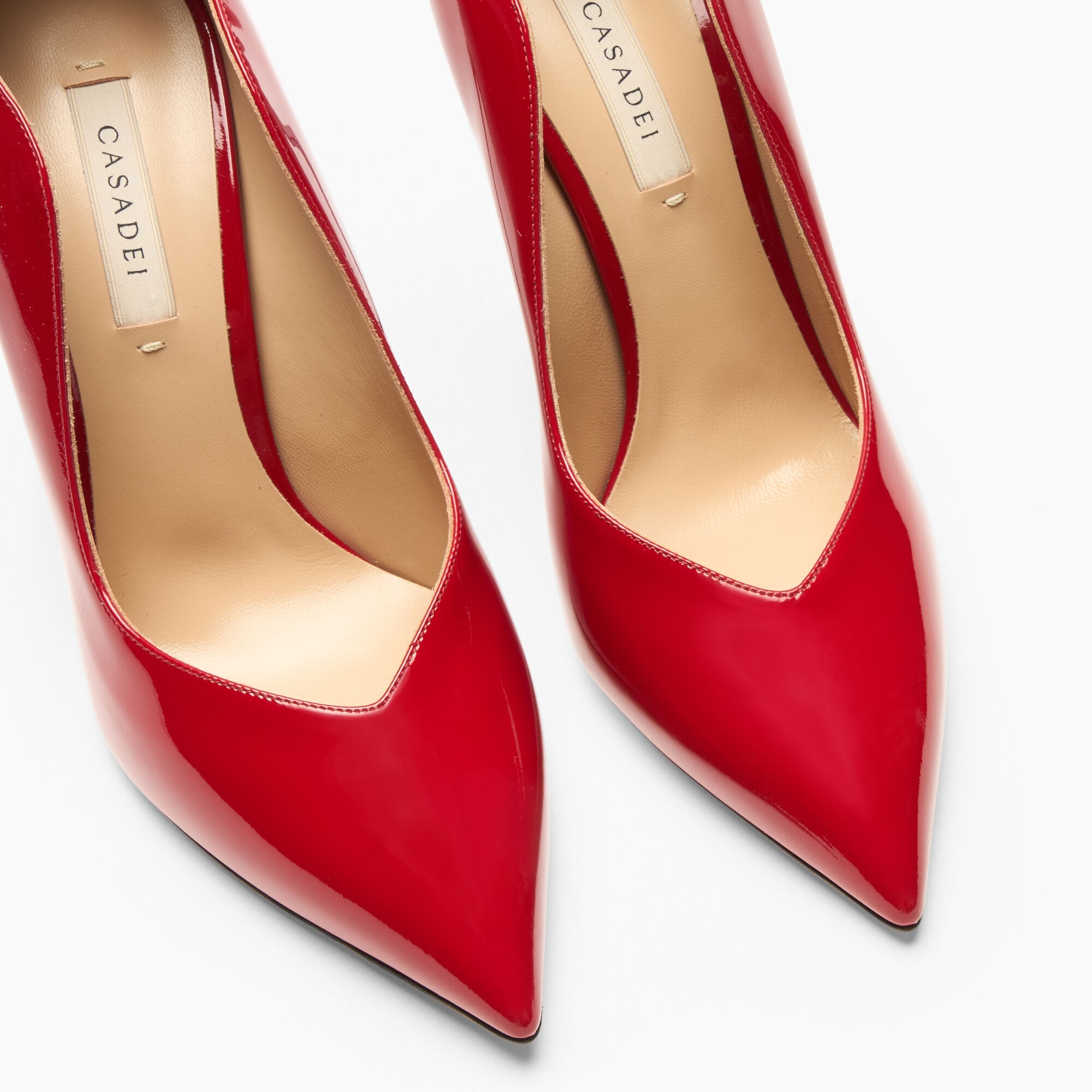 Casadei Blade My Love Pumps Red Passion 1F074C100MC1444