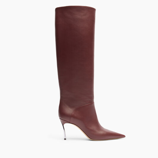 Casadei Superblade To The Knee Amarena 1S331Y080MC2245