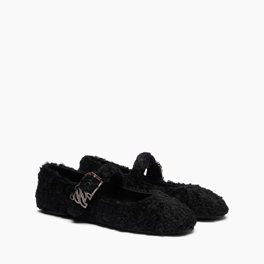 Casadei New Ballet Valsenales Black 1A298A0111C2511 Casadei New Ballet Valsenales Black 1A298A0111C2511