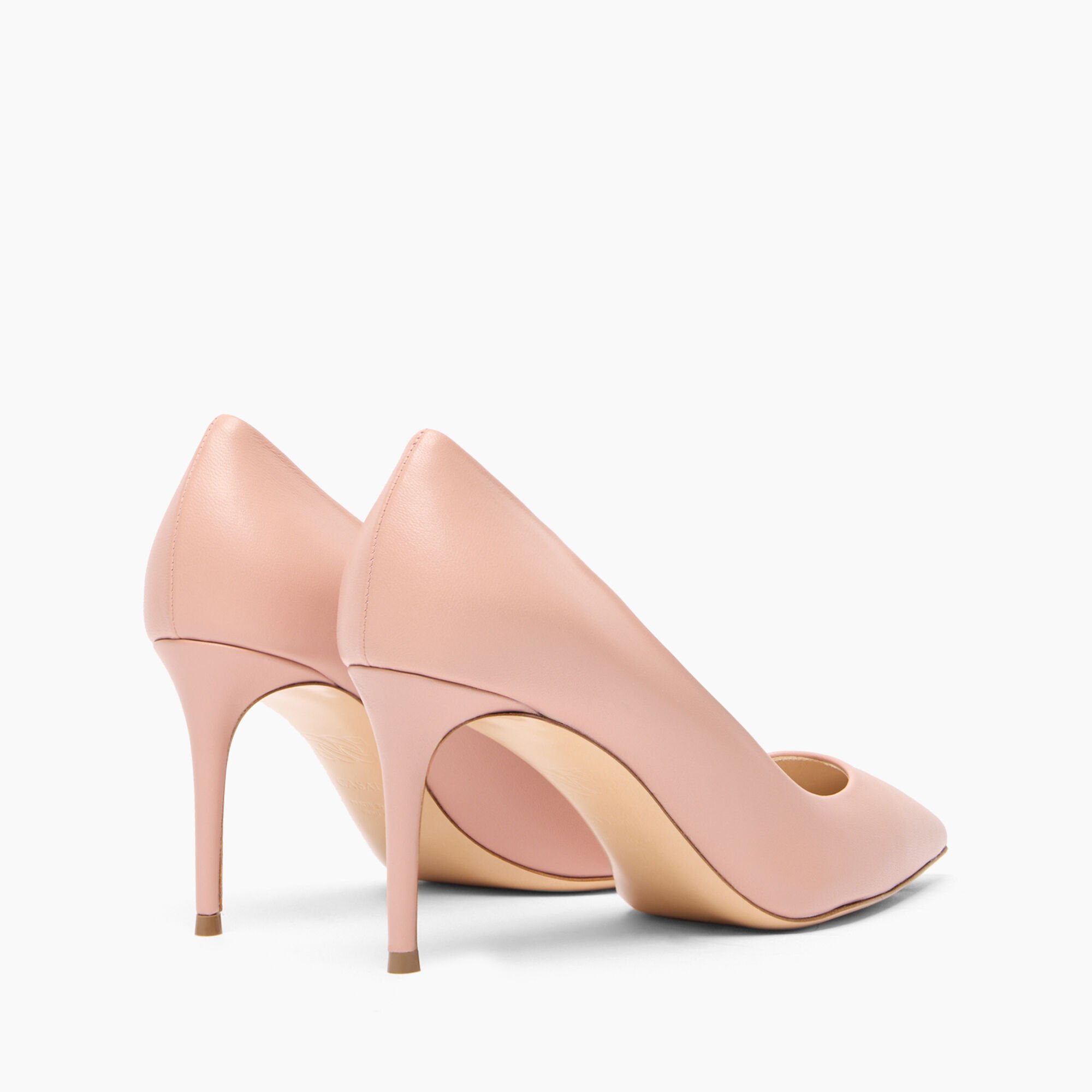 Casadei Julia Leather Pumps Rosè 1F911W0801MINOR