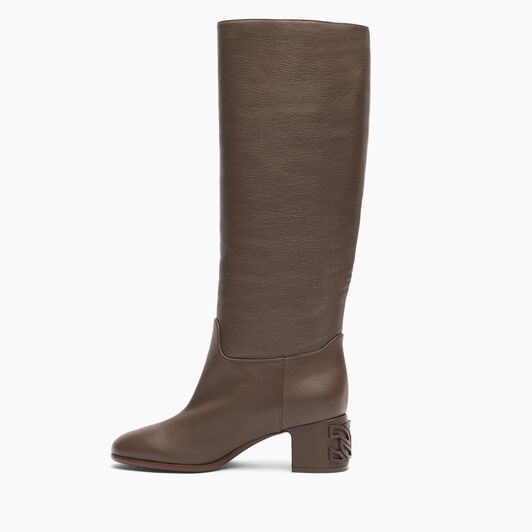 Casadei Nuova Mun Hippodrom High Boot Castagna 1S387A0511HIPPO Casadei Nuova Mun Hippodrom High Boot Castagna 1S387A0511HIPPO