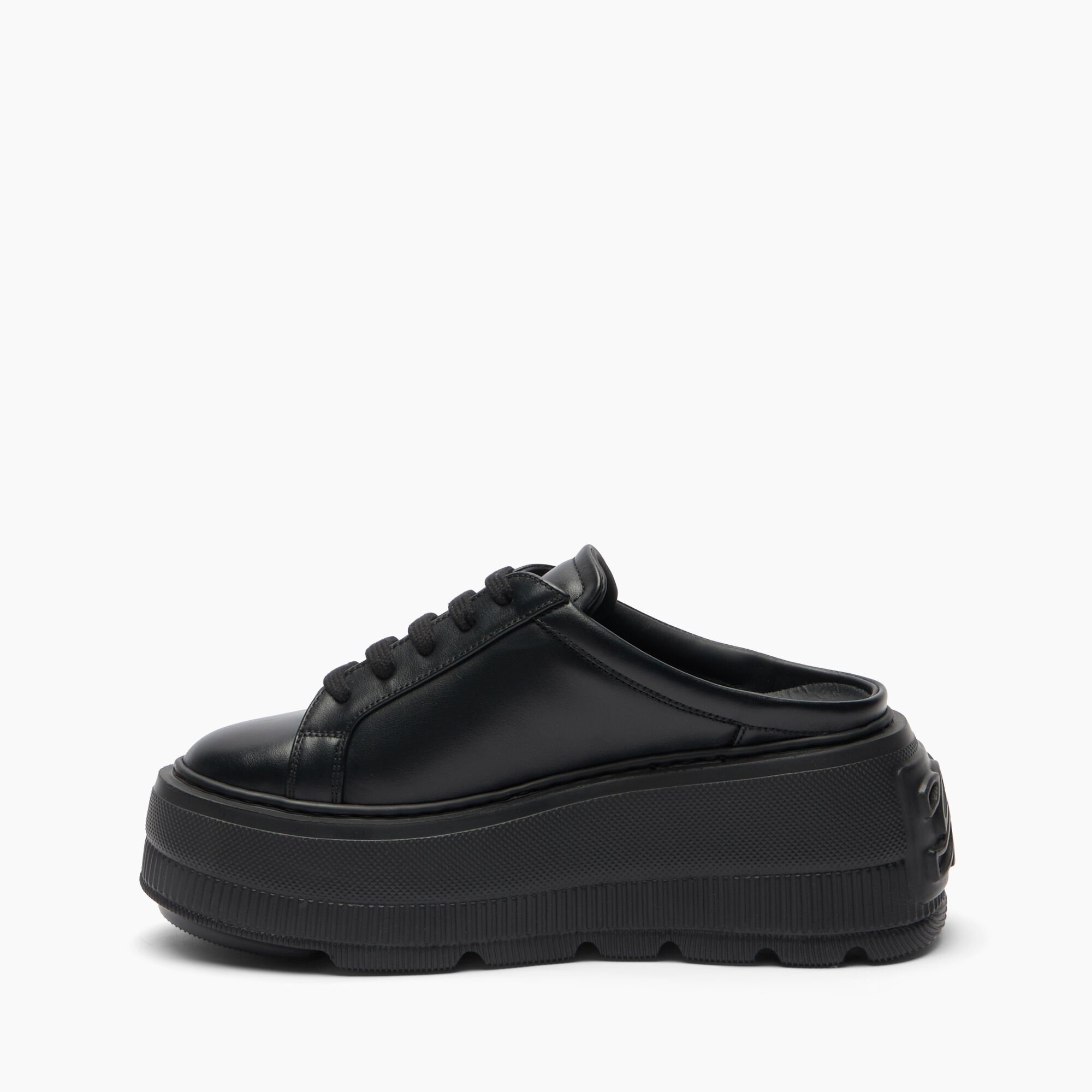 Casadei Nexus Sabot Black 2X067J070NSALEN Casadei Nexus Sabot Black 2X067J070NSALEN