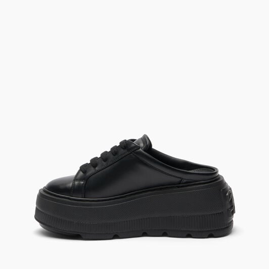 Casadei Nexus Sabot Black 2X067J070NSALEN Casadei Nexus Sabot Black 2X067J070NSALEN