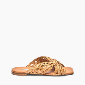 Casadei Flat Damier Versilia Rum 1L372J1001T0516