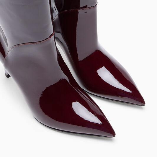 Casadei Blade Tiffany Boot Windsor Wine 1S435C080MC1444 Casadei Blade Tiffany Boot Windsor Wine 1S435C080MC1444