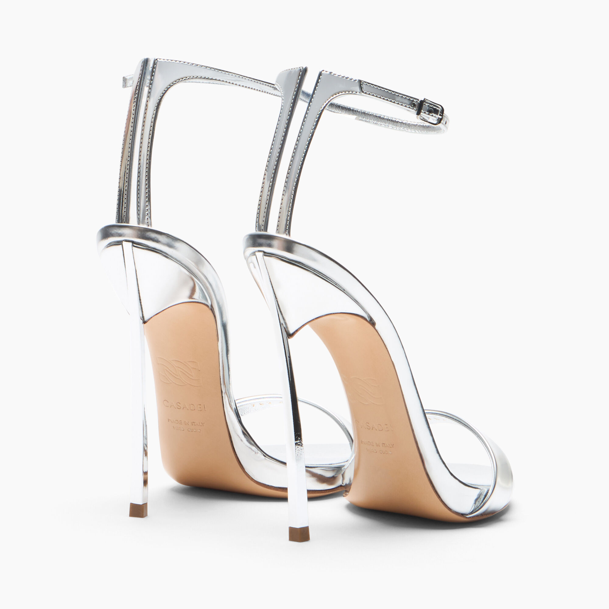 Blade Interstellar Marta Sandal in Silver for Women | Casadei®