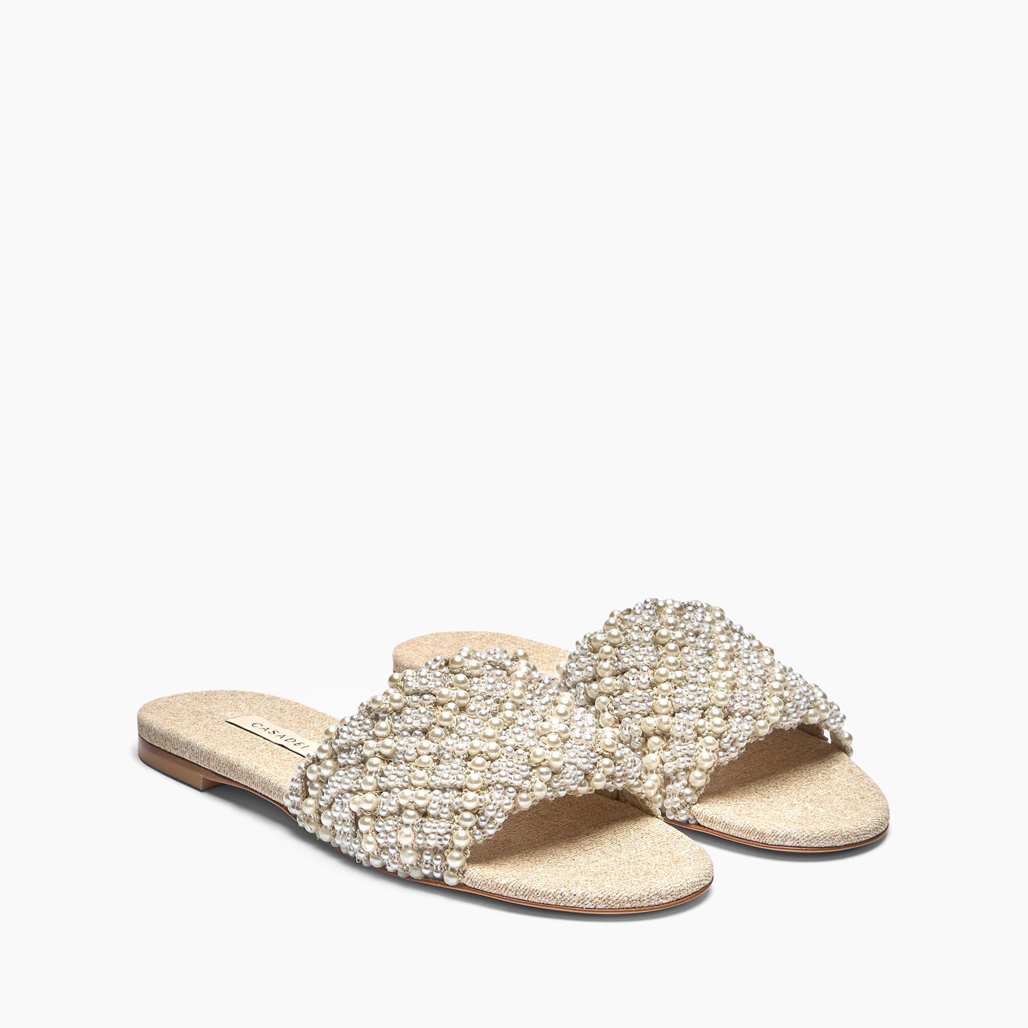 Casadei Pearlsway Flat Gold 1M479J0101C2786