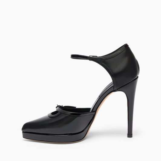 Casadei Samurai Michelle Pumps Black 1H036A1001TIFFA Casadei Samurai Michelle Pumps Black 1H036A1001TIFFA