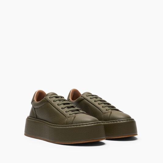 Casadei High Box Sneaker Forest 2X121B0501HEDON Casadei High Box Sneaker Forest 2X121B0501HEDON
