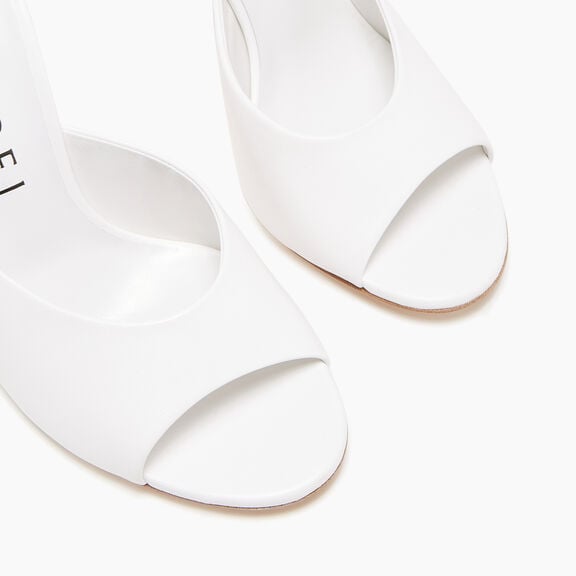Casadei مول بليد مينوركا أبيض 1M889V100MC1155