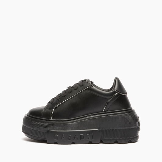 Casadei Nexus Sneaker Black 2X076A070NSALEN Casadei Nexus Sneaker Black 2X076A070NSALEN
