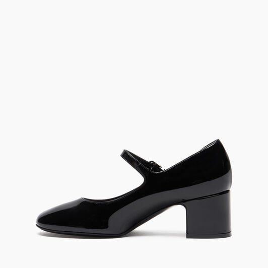 Casadei Nuova Mun Maryjane Black 1F033A0501C1922