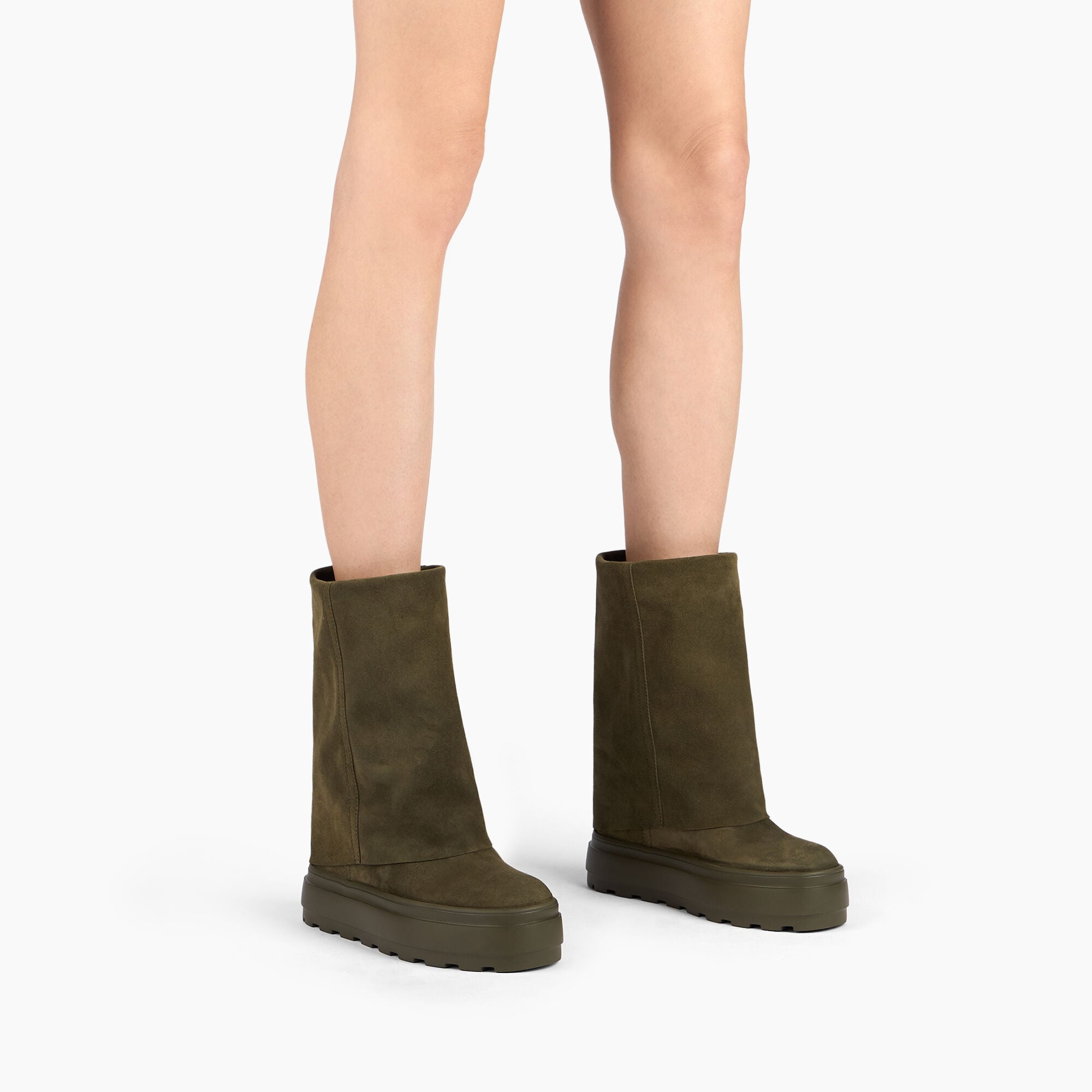 Casadei Duble Face Ankle Boot Forest 2S336Y0801RENNA Casadei Duble Face Ankle Boot Forest 2S336Y0801RENNA