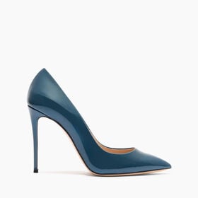 Casadei Samurai Julia Pumps Blue Troll 1F911W1001SAMUR