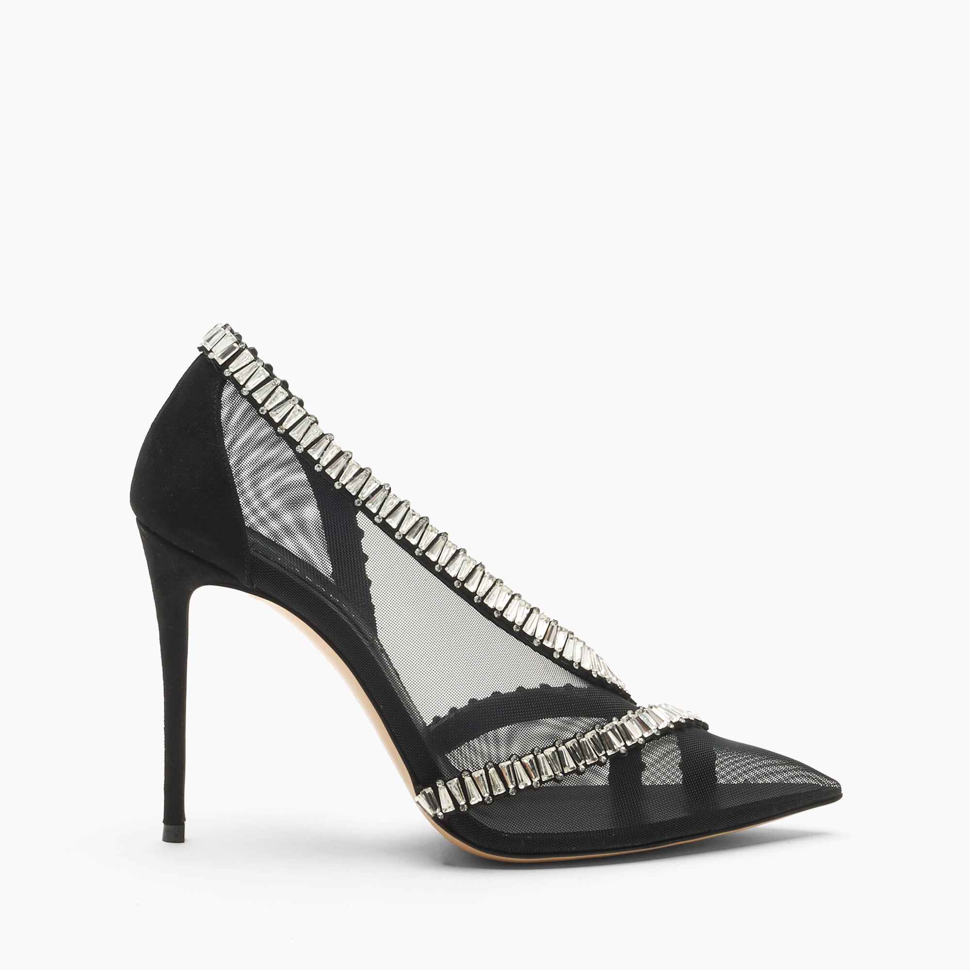 Casadei Julia Heaven Pumps Black 1F084C1001C3079 Casadei Julia Heaven Pumps Black 1F084C1001C3079
