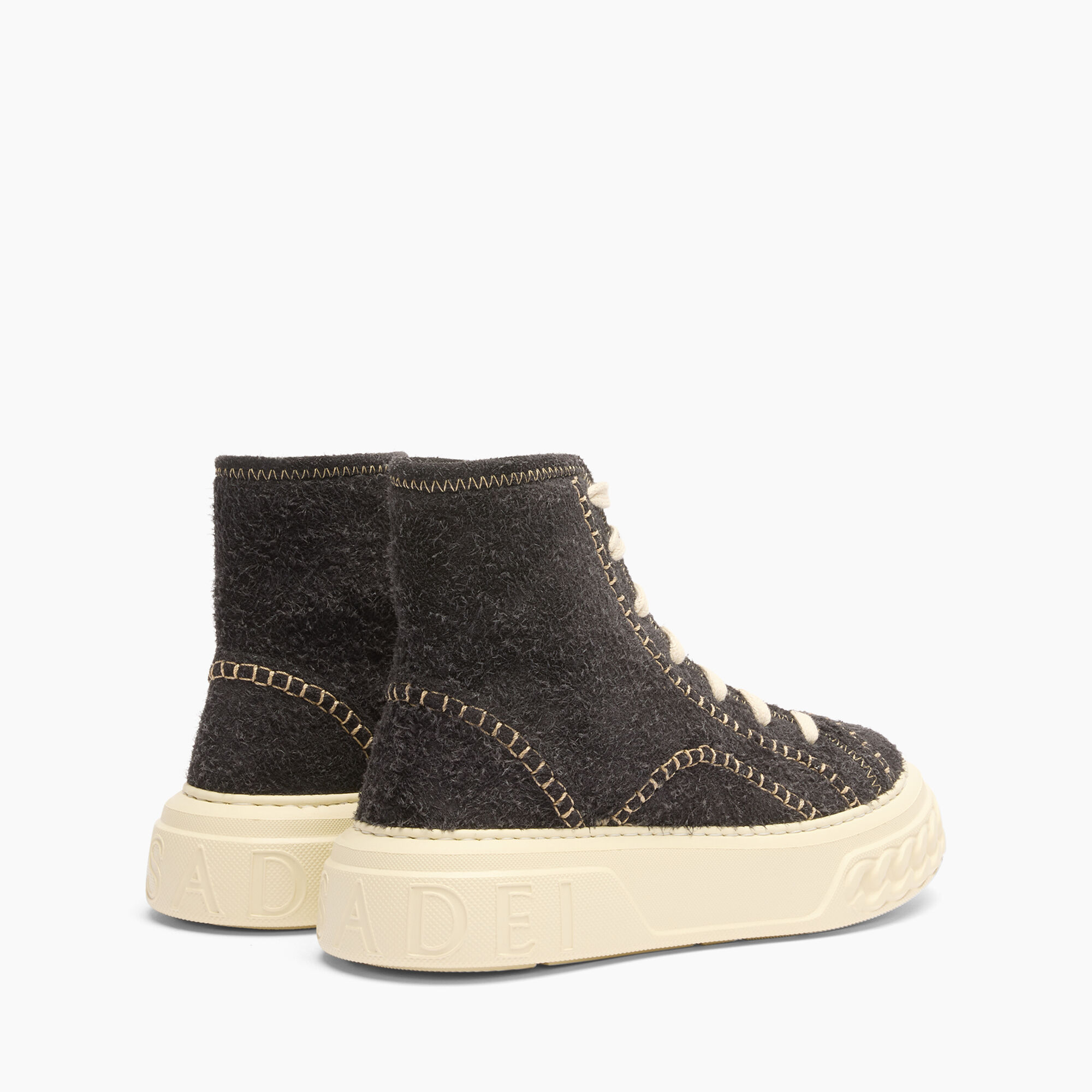 Casadei Stitch Offroad Sneakers Black 2X087A0201ORSTI