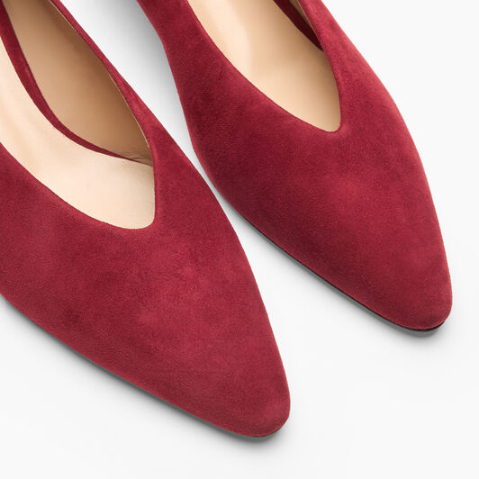 Casadei Giselle Pump Purple 1F063C030TCAMOS Casadei Giselle Pump Purple 1F063C030TCAMOS