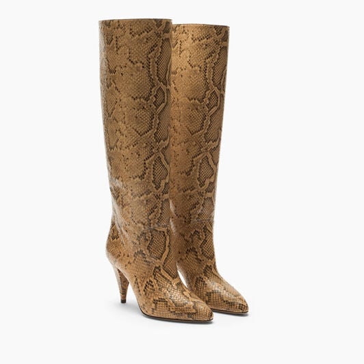 Casadei Venus Basilisco Boot Natural 1S410C0801BASIL Casadei Venus Basilisco Boot Natural 1S410C0801BASIL