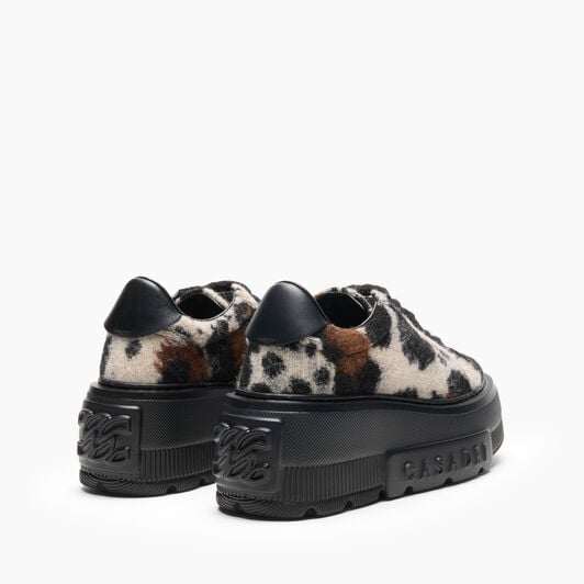 Casadei Nexus Tipi + Salento Sneaker Nero 2X145C070NC3101