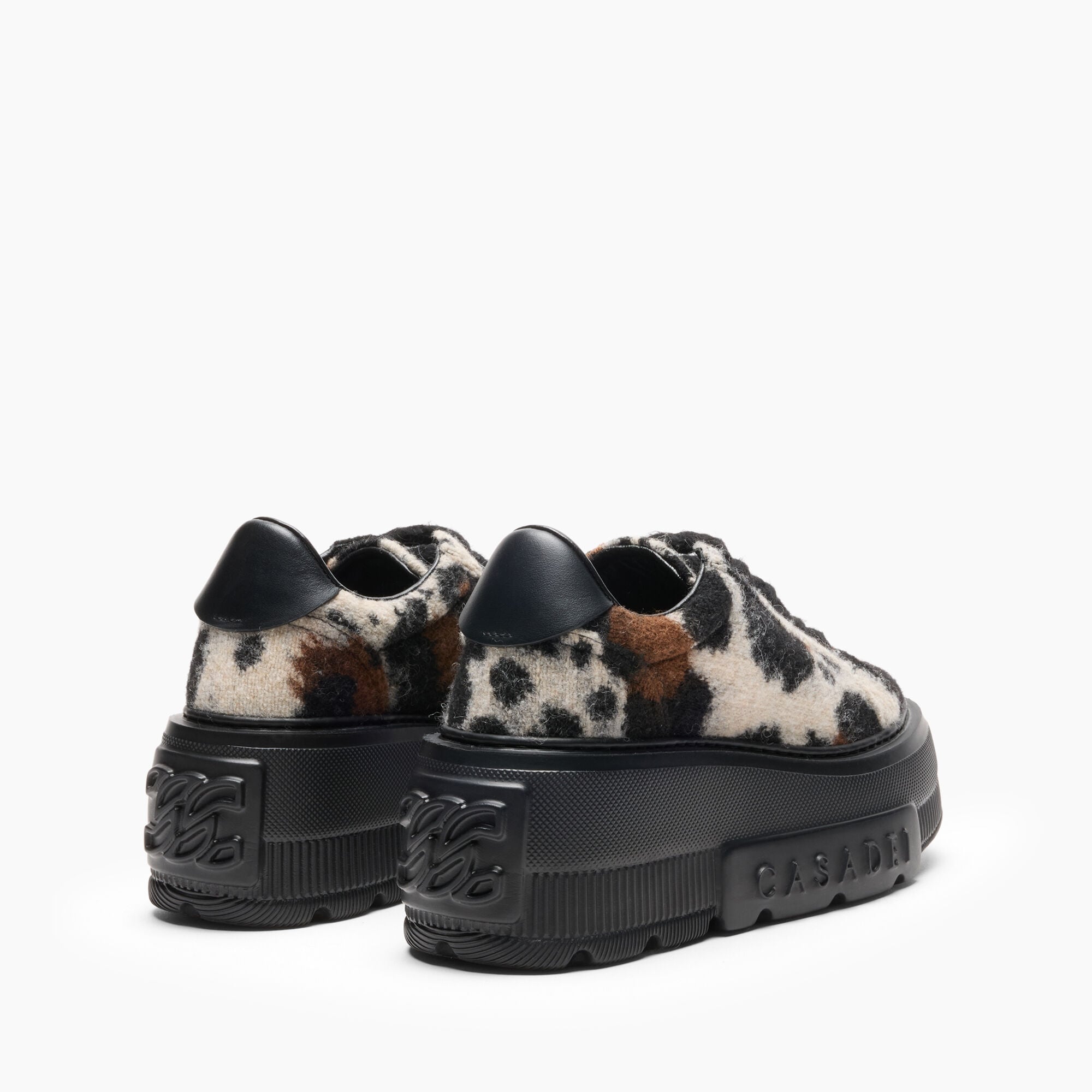Casadei Nexus Tipi + Salento Sneaker Nero 2X145C070NC3101