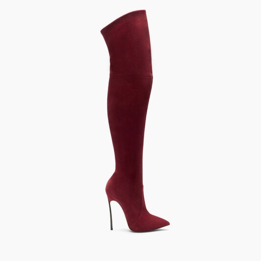 Casadei Blade Over The Knee Purple 1T000D125TT0005 Casadei Blade Over The Knee Purple 1T000D125TT0005