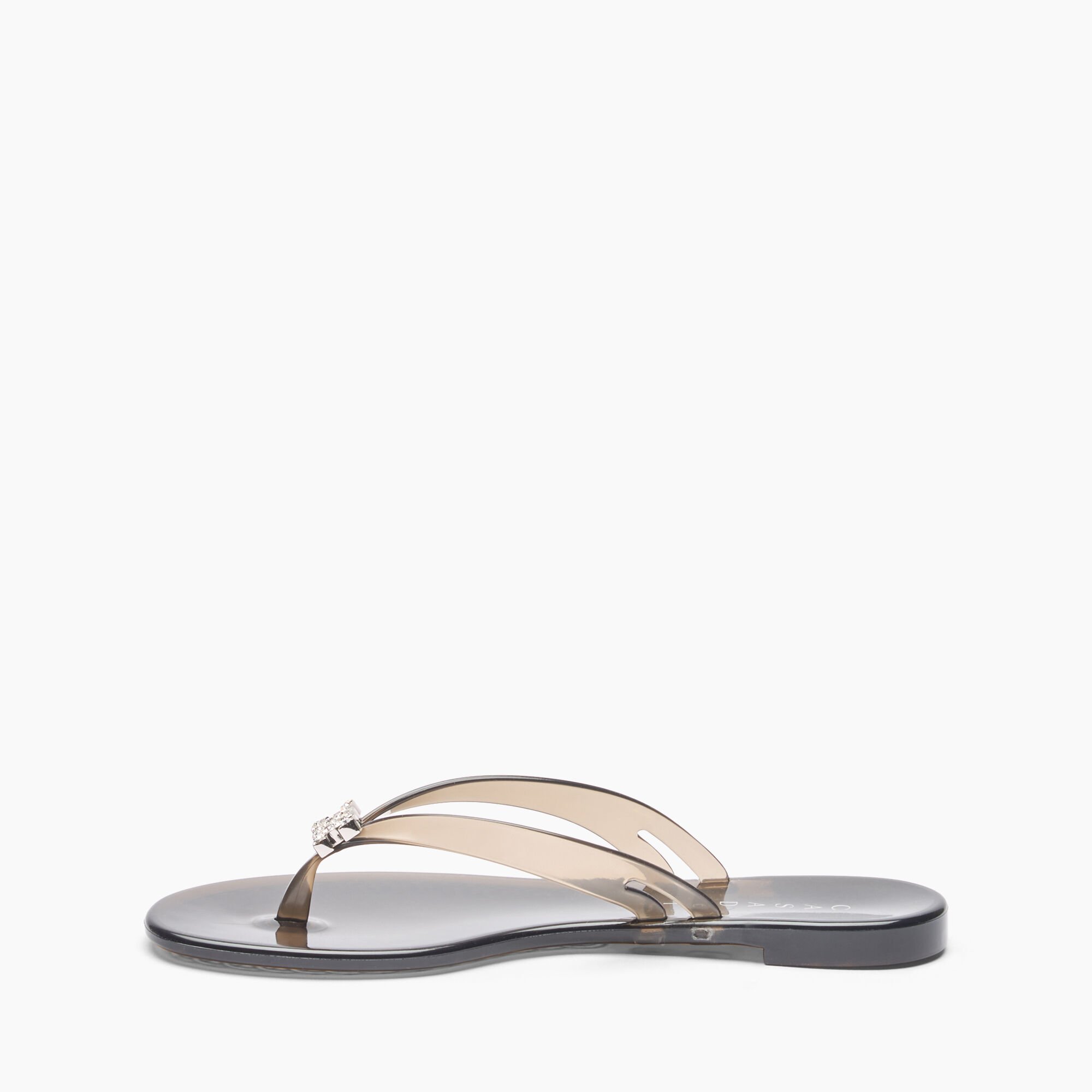 Casadei Jelly Flip Flops Black 2Y257J0101CHBEA