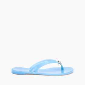 Casadei Jelly Flip Flops Cielo 2Y257J0101CHBEA