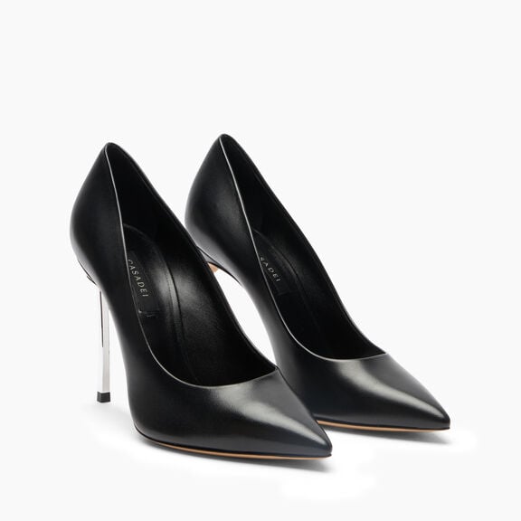 Casadei حذاء بامب Blade Minorca Black 1F915W100MC1155 Casadei حذاء بامب Blade Minorca Black 1F915W100MC1155