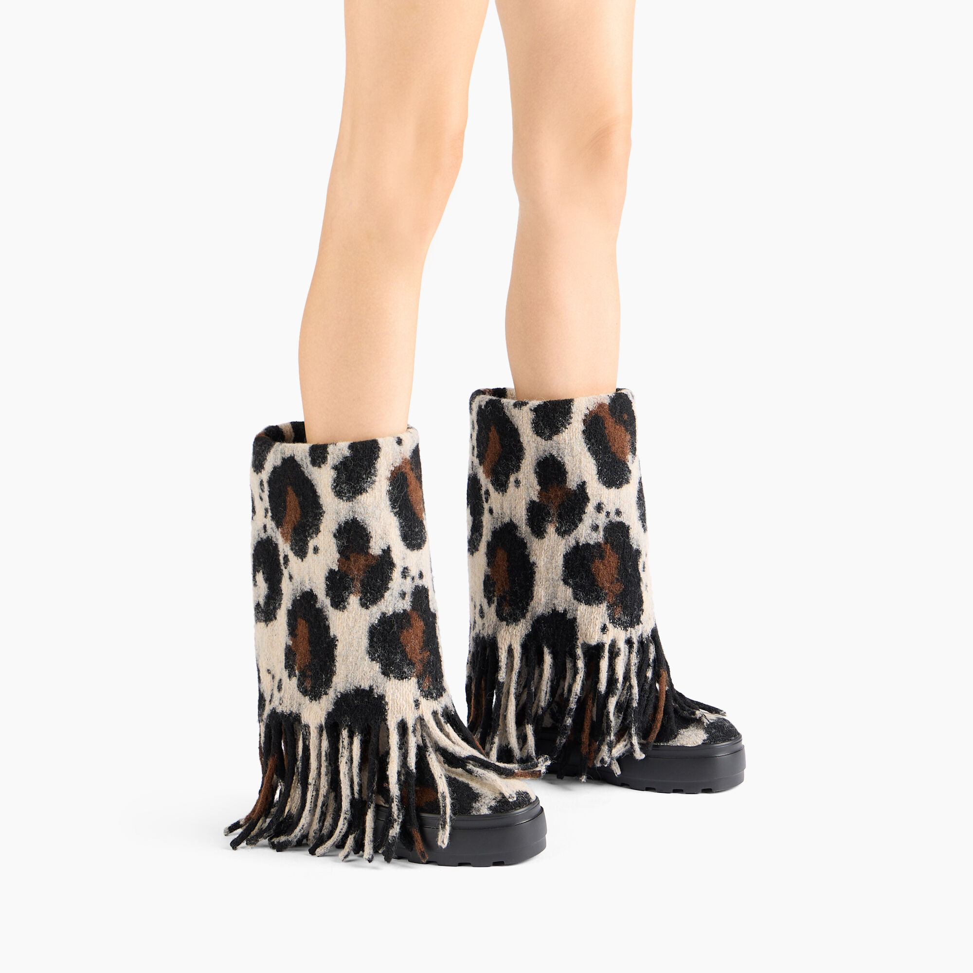Casadei Double Face Dakota Boot Multi Color 2S420C080NTIPII Casadei Double Face Dakota Boot Multi Color 2S420C080NTIPII