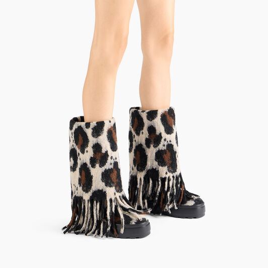 Casadei Double Face Dakota Boot Multi Color 2S420C080NTIPII Casadei Double Face Dakota Boot Multi Color 2S420C080NTIPII