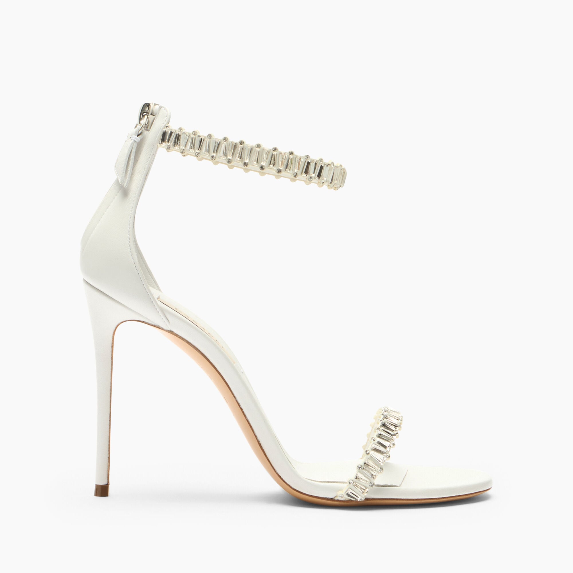 Casadei Sandalo Julia Heaven White+Silver 1L492C1001T0597 Casadei Sandalo Julia Heaven White+Silver 1L492C1001T0597