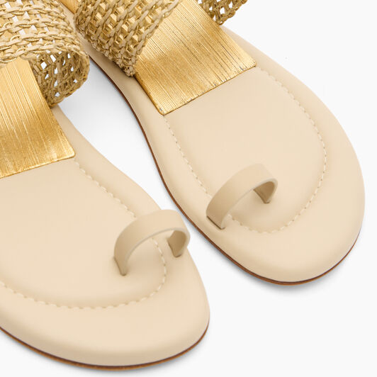 Casadei Goldeneye Zeppa Blade Bambu 1N243J0201C2781