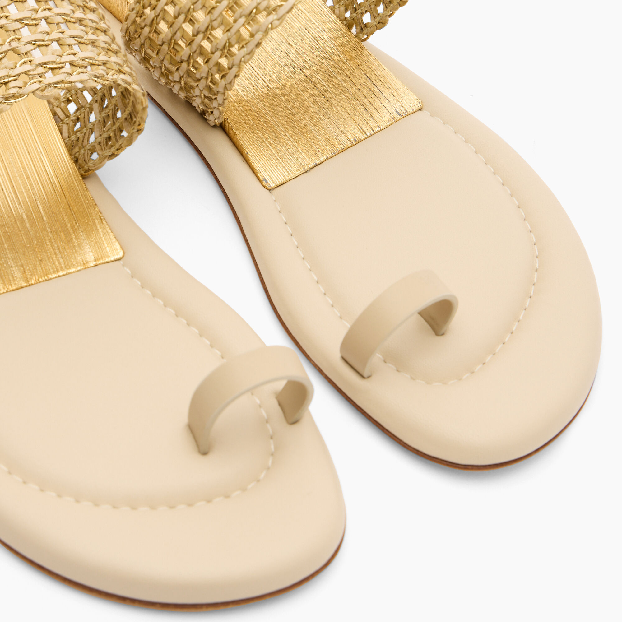 Casadei Goldeneye Zeppa Blade Bambu 1N243J0201C2781