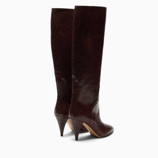 Casadei Stivale Venus Basiisco Sella 1S410C0801BASIL Casadei Stivale Venus Basiisco Sella 1S410C0801BASIL