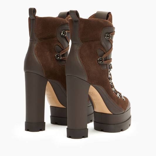 Casadei Nancy Ankle Boot Cacao 1R538A1201NOMAD Casadei Nancy Ankle Boot Cacao 1R538A1201NOMAD