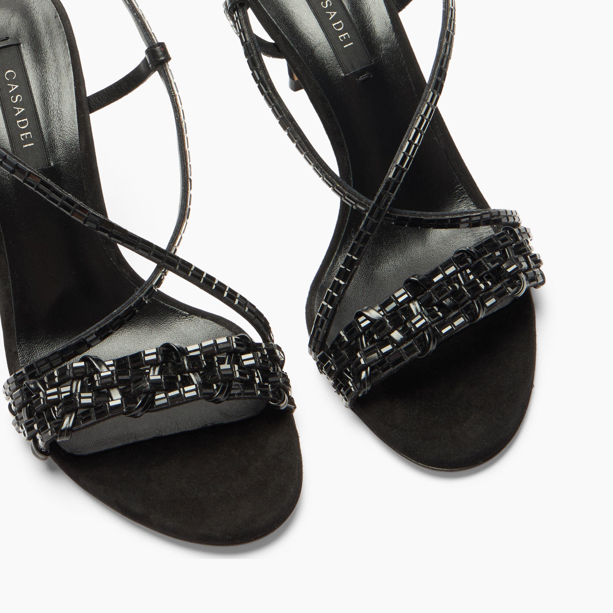 Casadei Sandalo Julia Godyva Nero 1L483C0801C3072 Casadei Sandalo Julia Godyva Nero 1L483C0801C3072