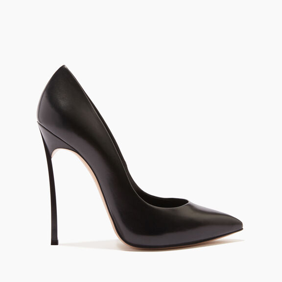 Casadei حذاء بكعب بليد مينوركا أسود 1F916W120TMINOR