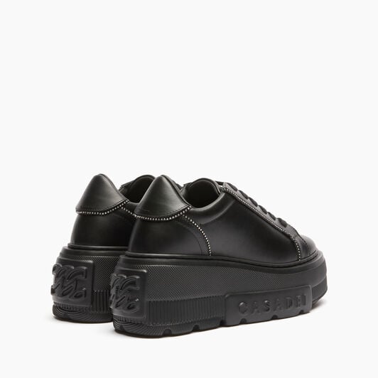 Casadei Nexus Sneaker Black 2X076A070NSALEN Casadei Nexus Sneaker Black 2X076A070NSALEN