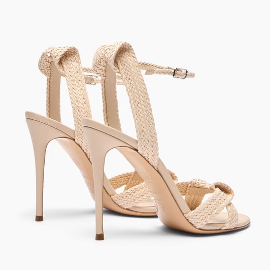 Casadei Julia Mariposa Sandal Pink Beach 1L453B1001C3019